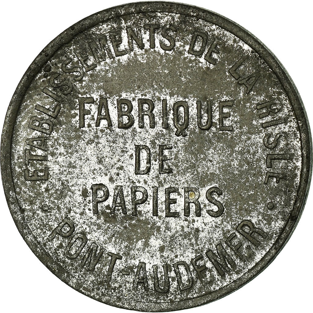 Monnaie, France, Ets de la Risle, Fabrique de Papiers, Pont-Audemer, 25