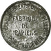 Monnaie, France, Ets de la Risle, Fabrique de Papiers, Pont-Audemer, 25