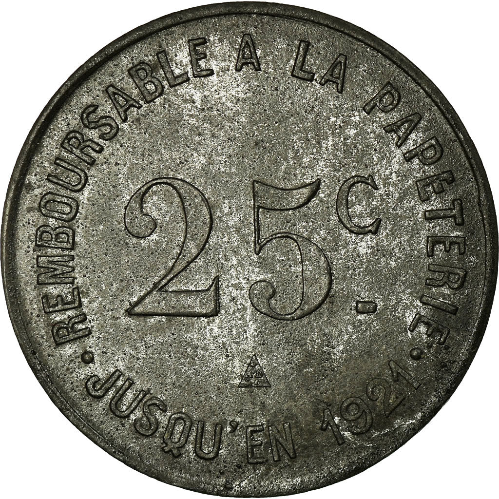 Monnaie, France, Ets de la Risle, Fabrique de Papiers, Pont-Audemer, 25