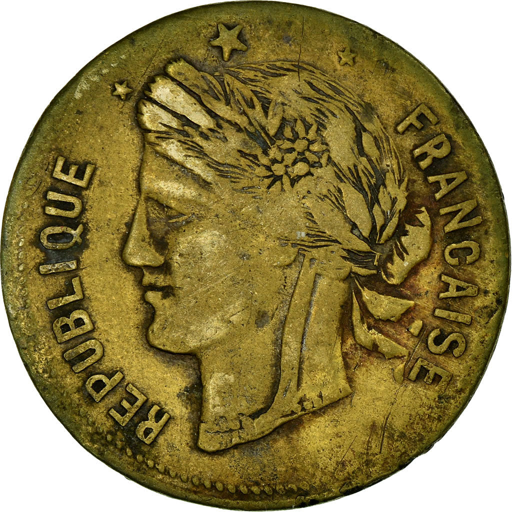 Francia, Token, Produit J. Vrillac, Propriétaire à Pontorson, MB+, Ottone
