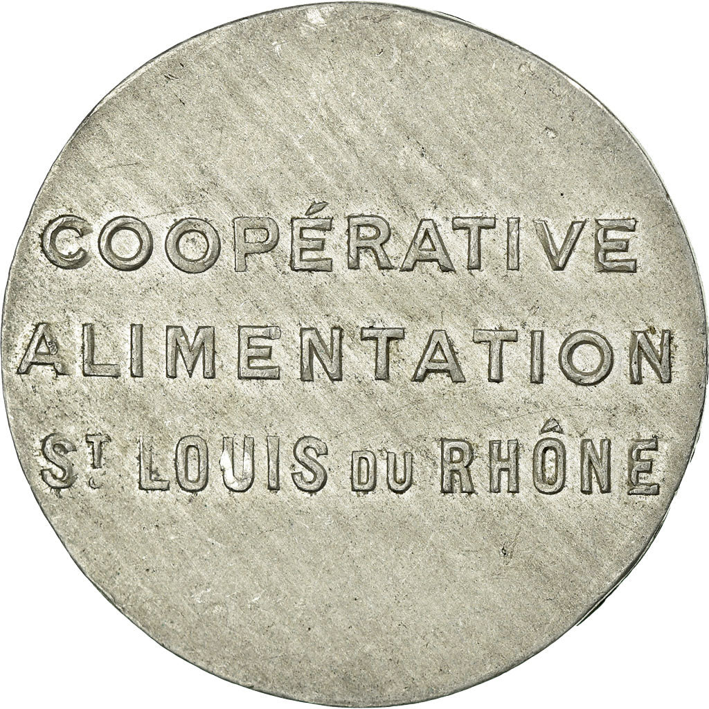 Monnaie, France, Coopérative Alimentation, Port-Saint-Louis-du-Rhône, 25