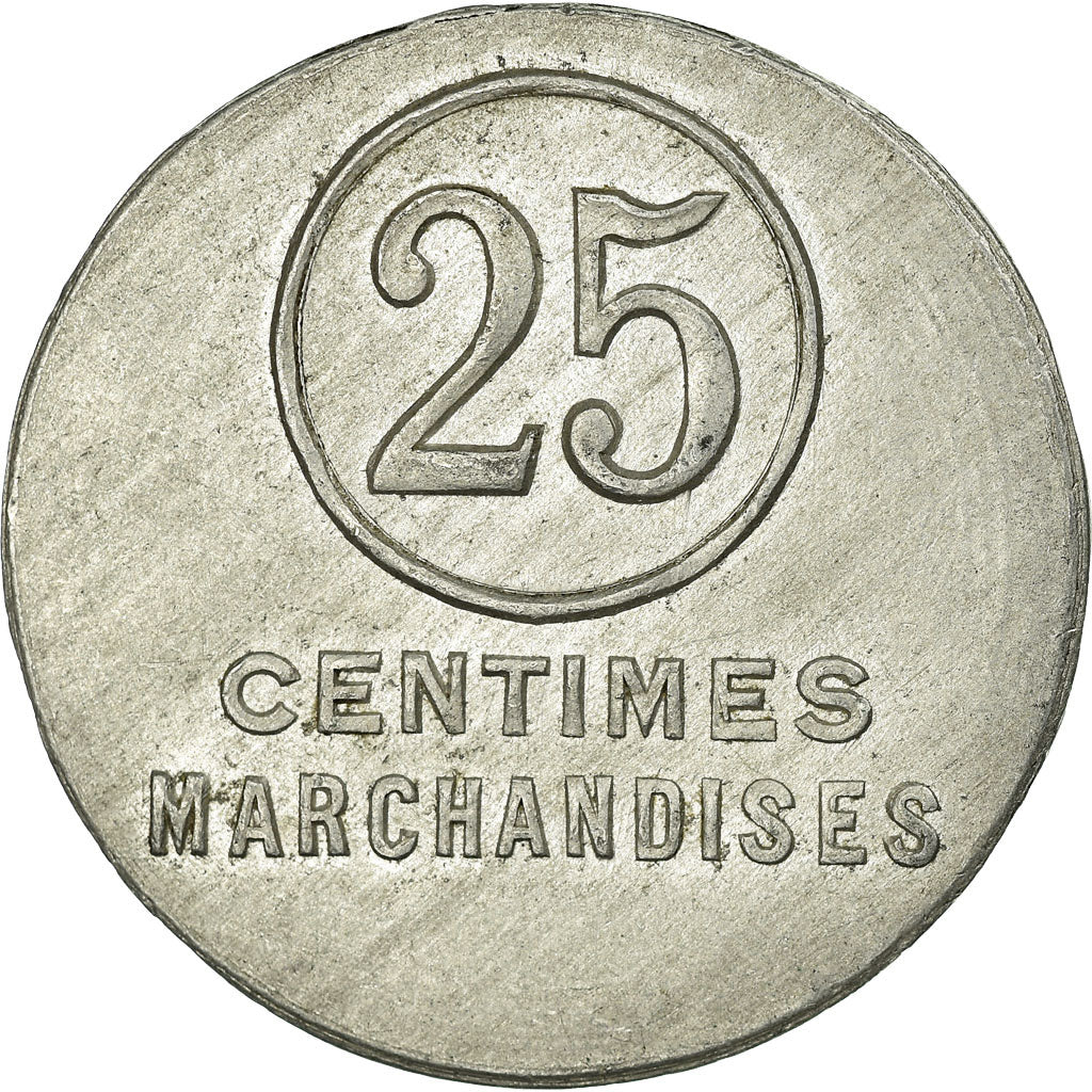 Monnaie, France, Coopérative Alimentation, Port-Saint-Louis-du-Rhône, 25