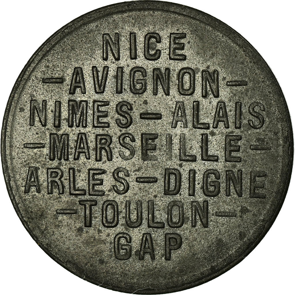 Coin, France, Chambres de Commerce de la Région Provençale, 5 Centimes, 1918