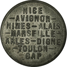 Coin, France, Chambres de Commerce de la Région Provençale, 5 Centimes, 1918