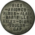 Coin, France, Chambres de Commerce de la Région Provençale, 5 Centimes, 1918