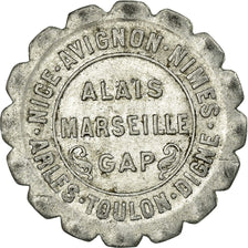 Coin, France, Chambres de Commerce de la Région Provençale, 10 Centimes