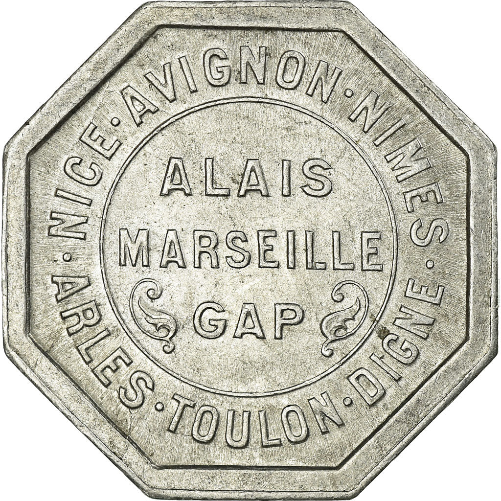 Münze, Frankreich, Chambres de Commerce de la Région Provençale, 25 Centimes
