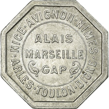 Münze, Frankreich, Chambres de Commerce de la Région Provençale, 25 Centimes