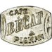 Moneta, Francja, Café BECAT, Pignan, 10 Centimes, AU(50-53), Nickel plated