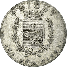 Monnaie, France, Union du Commerce et de l'Industrie, Poissy, 5 Centimes, 1918