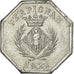 Moneta, Francia, Chambre Syndicale des Commerçants, Perpignan, 10 Centimes