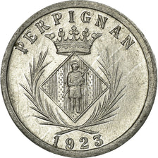Moneta, Francja, Chambre Syndicale des Commerçants, Perpignan, 5 Centimes