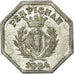 Monnaie, France, Chambre Syndicale des Commerçants, Perpignan, 10 Centimes