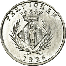 Moneta, Francia, Chambre Syndicale des Commerçants, Perpignan, 5 Centimes