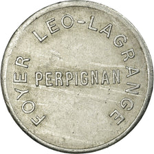 Francia, Token, Foyer Léo-Lagrange, Perpignan, BB+, Alluminio