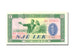 Albania, 1 Lek, 1976, KM #40s2, UNC(65-70), RV