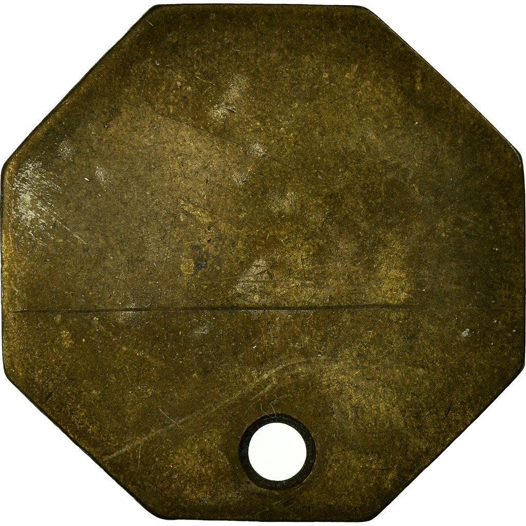 Münze, Frankreich, Conférence d'Aubusson, Aubusson, 1 Kilo, SS+, Messing