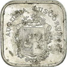 Münze, Frankreich, Augusta Auscorum, Auch, 25 Centimes, 1916, SS+, Aluminium