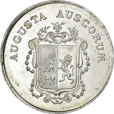 Moneda, Francia, Augusta Auscorum, Auch, 5 Centimes, 1916, SC, Aluminio