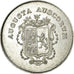 Munten, Frankrijk, Augusta Auscorum, Auch, 10 Centimes, 1917, ZF+, Aluminium