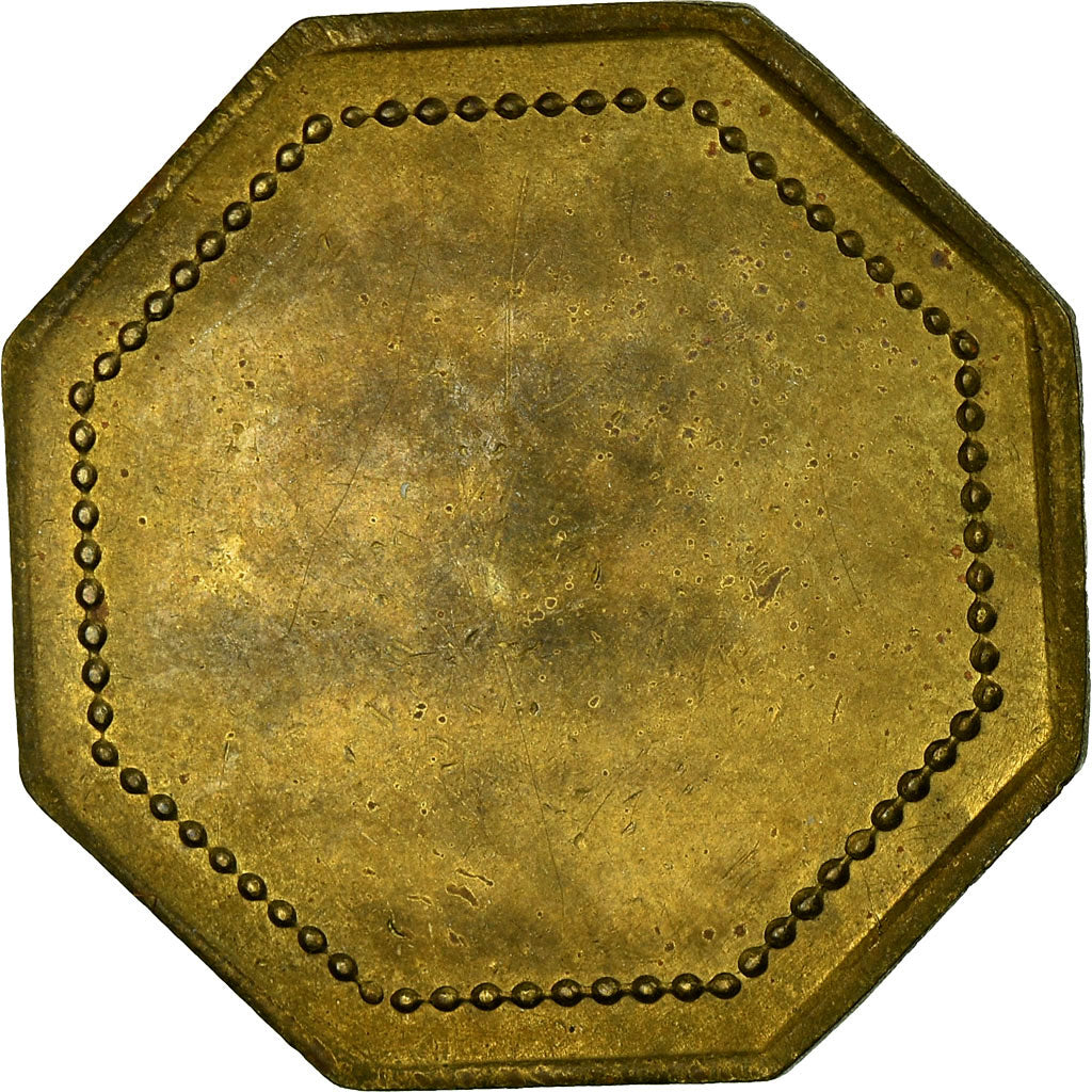 Moneta, Francja, Filatures et Tissages Japy, Audincourt, 75 Centimes, Undated
