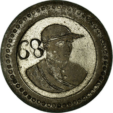 Monnaie, France, Compagnie Générale Auteuil-Longchamps, Auteuil, 20 Centimes
