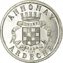 Monnaie, France, Union Commerciale et Industrielle, Annonay, 10 Centimes, 1918