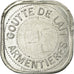 Monnaie, France, Goutte de Lait, Armentières, 50 Centimes, SPL, Aluminium