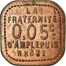 Münze, Frankreich, La Fraternité, Société Coopérative, Amplepuis, 0.05