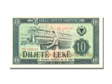 Albania, 10 Lekë, 1976, KM #43a, UNC(65-70), HO
