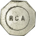 Moeda, França, R. C. A, Angoulême, 25 Centimes, EF(40-45), Alumínio