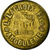 Monnaie, France, L. Lacroix Fils, Angoulême, Bon pour 1000 cahiers, TB, Laiton