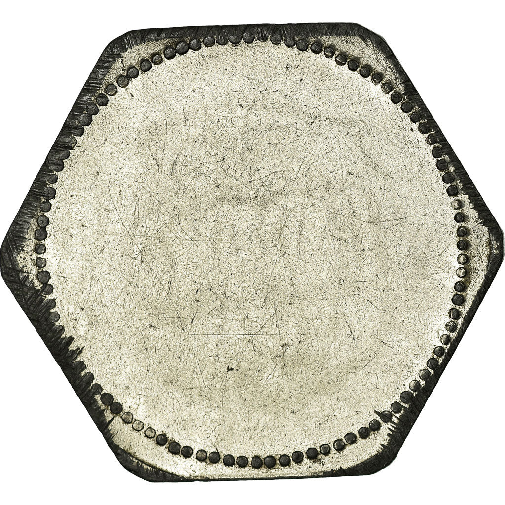 Moneta, Francia, L. Lacroix Fils, Angoulême, Bon pour 1000 cahiers, BB, Nickel