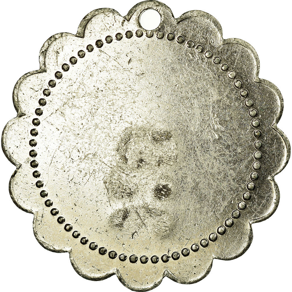 France, Token, Service Municipal de la ville d'Aix, 1913, Aix-en-Provence