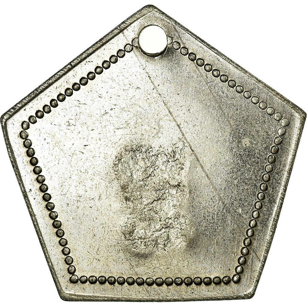 France, Token, Service Municipal de la ville d'Aix, 1914, Aix-en-Provence