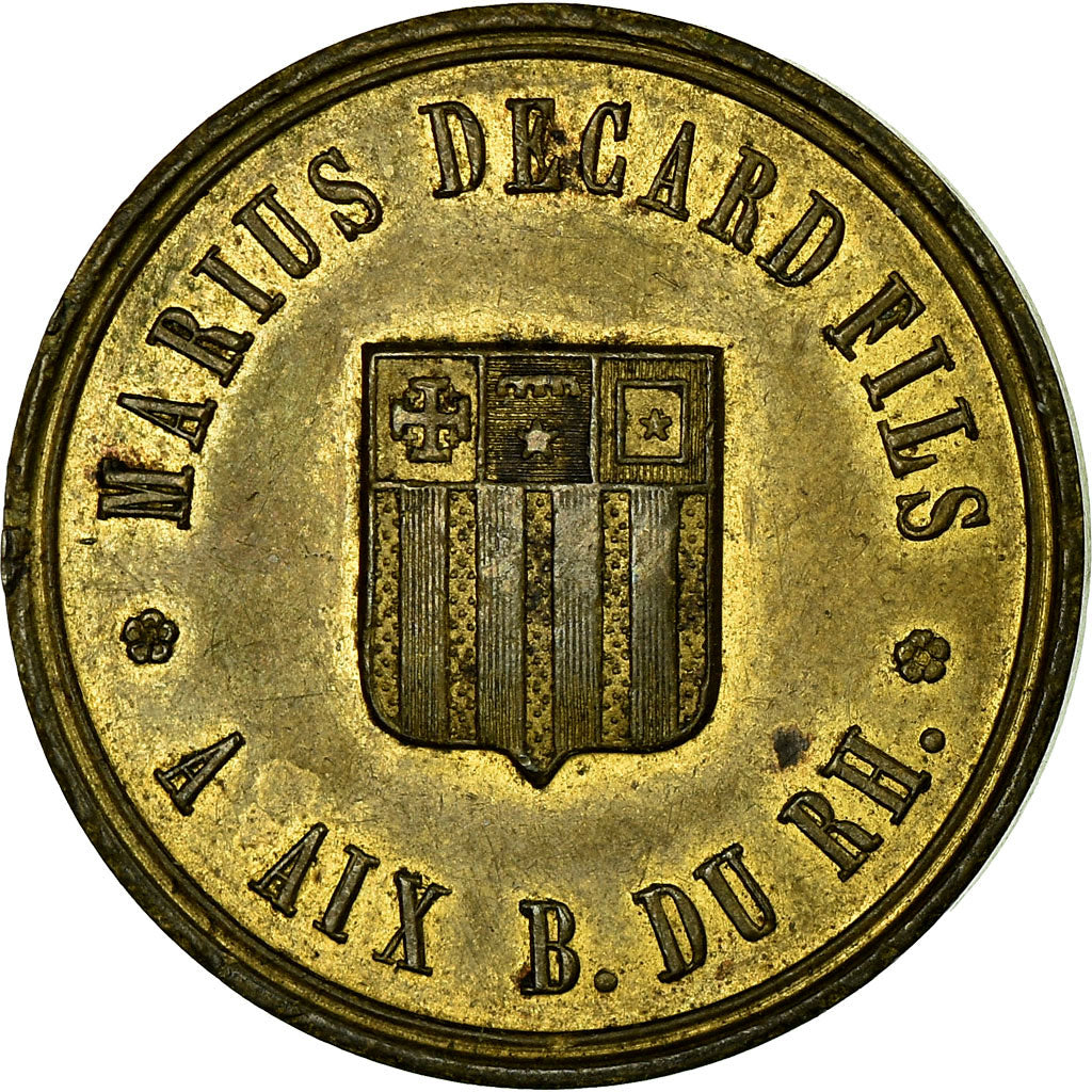 Monnaie, France, Soupes Economiques, Marius DEGARD Fils, Aix en Provence, 10