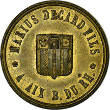 Monnaie, France, Soupes Economiques, Marius DEGARD Fils, Aix en Provence, 10