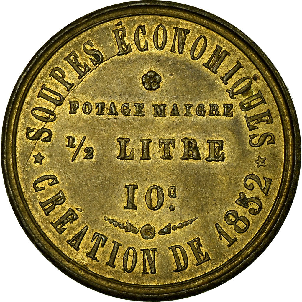 Monnaie, France, Soupes Economiques, Marius DEGARD Fils, Aix en Provence, 10