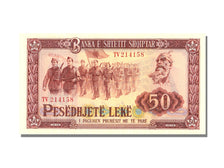 Albania, 10 Lekë, 1976, KM #43a, UNC(65-70), TV