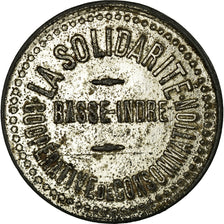 Monnaie, France, Coop. de Consommation, La Solidarité, Basse-Indre, 1 Franc