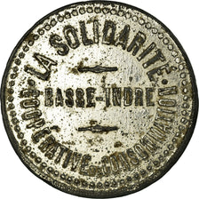 Moneta, Francia, Coop. de Consommation, La Solidarité, Basse-Indre, 2 Francs