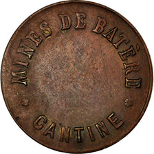 Moneta, Francia, Mine de Batère, Cantine, Corsavy, 5 Centimes, BB+, Rame