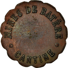 Moneta, Francia, Mine de Batère, Cantine, Corsavy, 10 Centimes, SPL-, Rame
