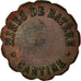 Moneta, Francia, Mine de Batère, Cantine, Corsavy, 10 Centimes, SPL-, Rame