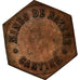 Monnaie, France, Mine de Batère, Cantine, Corsavy, 50 Centimes, SUP, Cuivre
