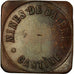 Moneta, Francja, Mine de Batère, Cantine, Corsavy, 1 Franc, AU(55-58), Miedź