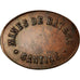 Moneta, Francia, Mine de Batère, Cantine, Corsavy, 2 Francs, SPL-, Rame
