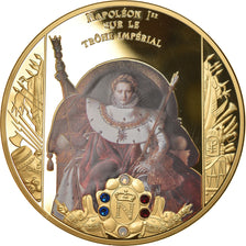 Francja, Medal, Napoléon Ier sur le Trône Impérial, Historia, 2015