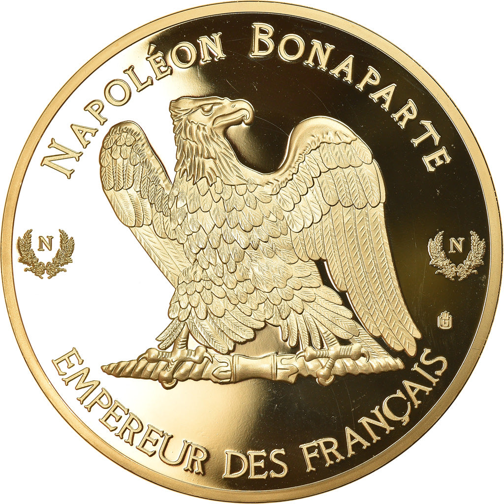 Francja, Medal, Napoléon Ier sur le Trône Impérial, Historia, 2015
