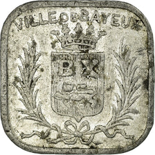 Monnaie, France, Union Commerciale et Industrielle, Bayeux, 5 Centimes, 1922